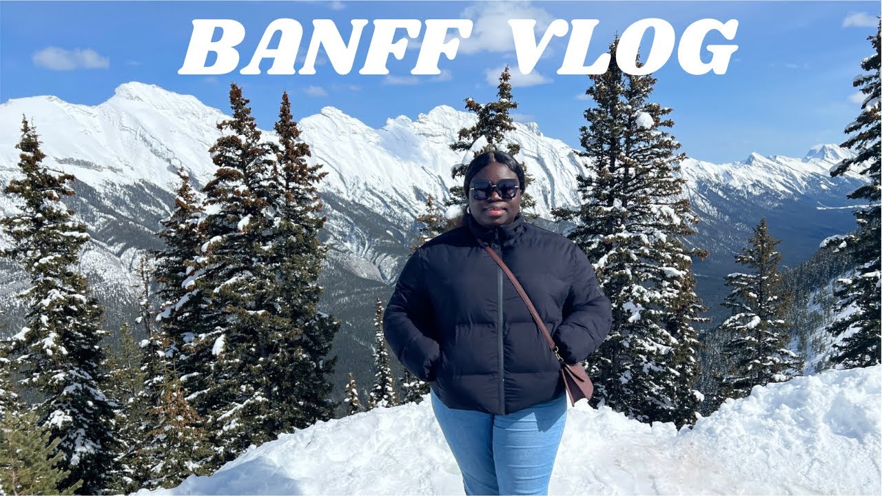 Banff Vlog || Day trip to Banff, Alberta Canada 🇨🇦. #Banffgondola, #lakeminnewanka #tourism