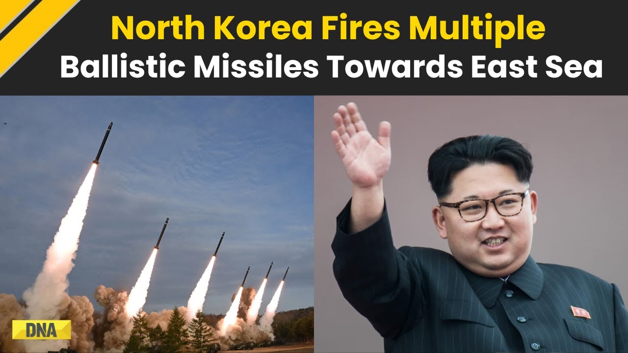 North Korea News: NK Fires Ballistic Missiles Towards East Sea Before APEC Summit in South Korea