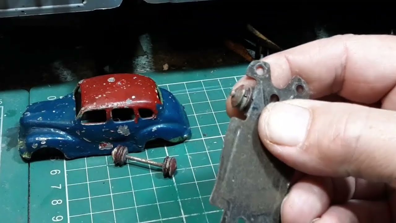 Dinky toys Diecast Restoration Austin Devon no/152   1954/60