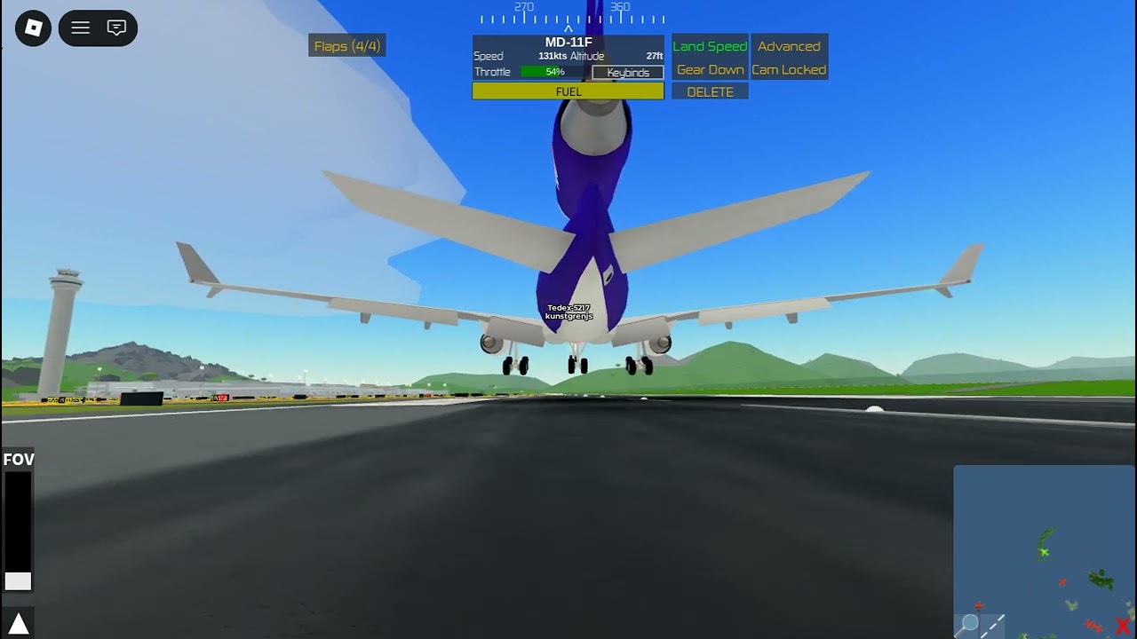 New MD 11 PTFS remodel butter landing 🧈🧈🧈