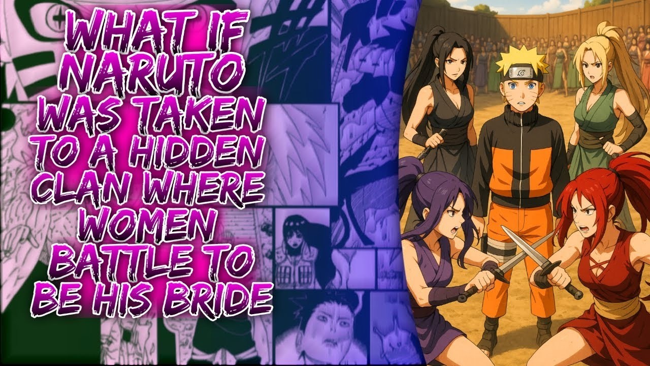What If Naruto Was Taken To A Hidden Clan Where Women Battled To Be His Bride ||