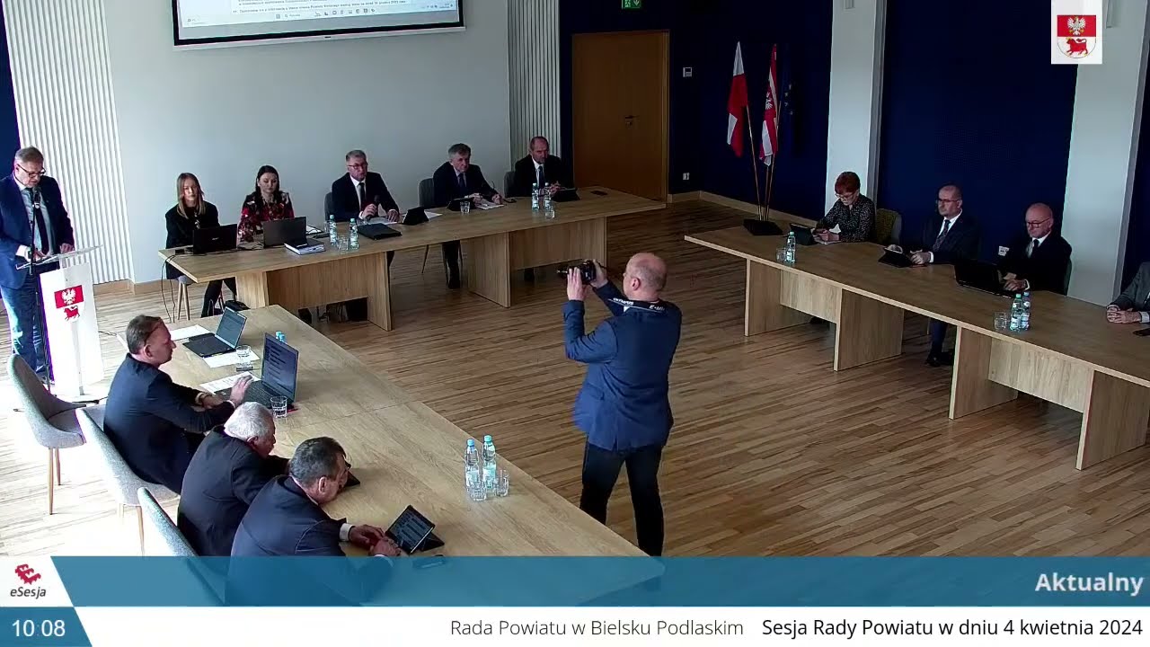 XLVI sesja Rady Powiatu w Bielsku Podlaskim, 4 kwietnia 2024 r.