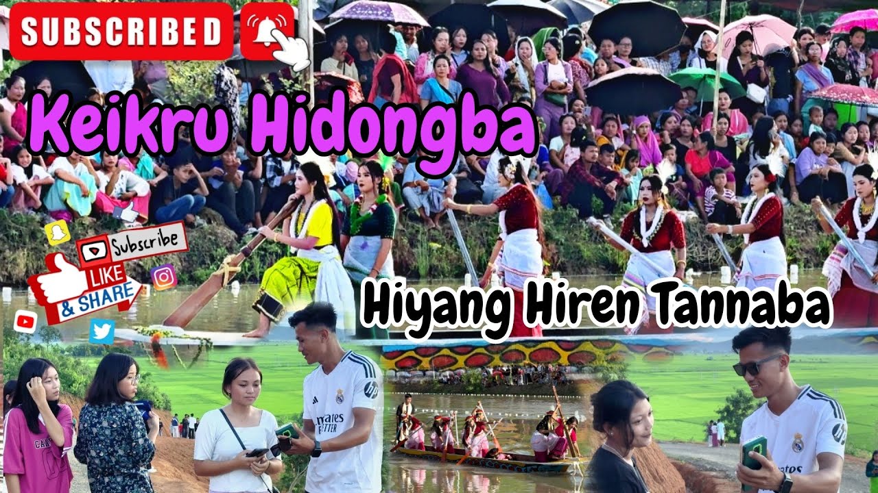 Heikru Hidongba 2025 Lamlai | Hiyang Hiren Tannaba #Heikru Hidongba #hiyang Hiren Tannaba #lamlai 