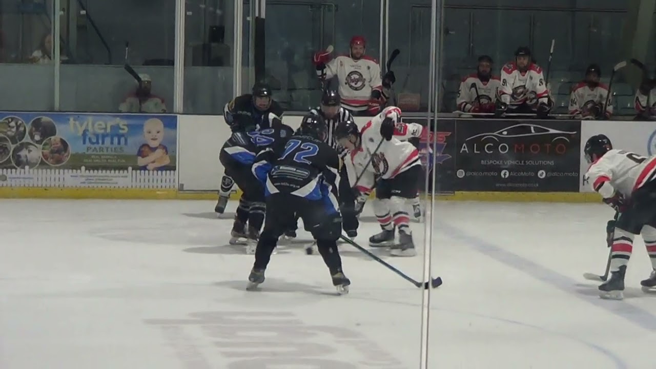 Bracknell B52's v Windsor and Slough Knights - 29/11/2025 (Third Period).
