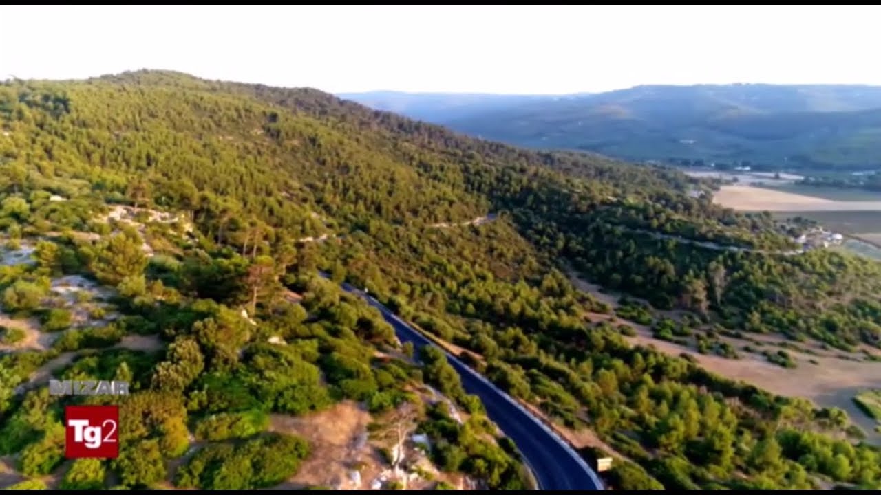 Al TG2 Mizar (Rai2) la Necropoli di Monte Pucci (Vico del Gargano - Puglia)