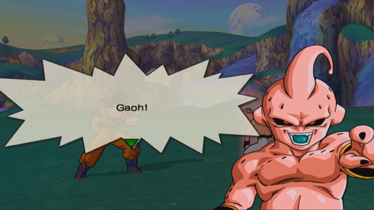 Dragon Ball Z Budokai 3 Прохождение Гоку, часть 11 — Гоку против Кида Буу (Маджин Буу Сага)