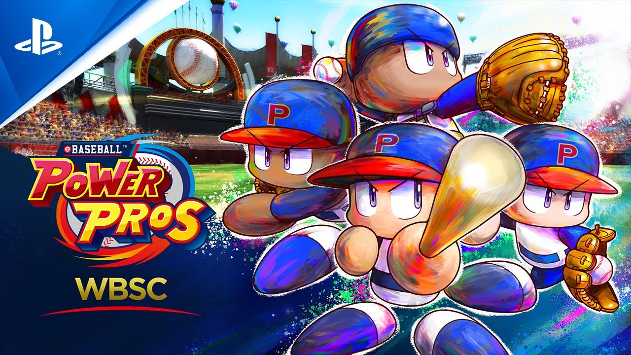 WBSC eBASEBALL: Power Pros - Launch Trailer | PS4 Games