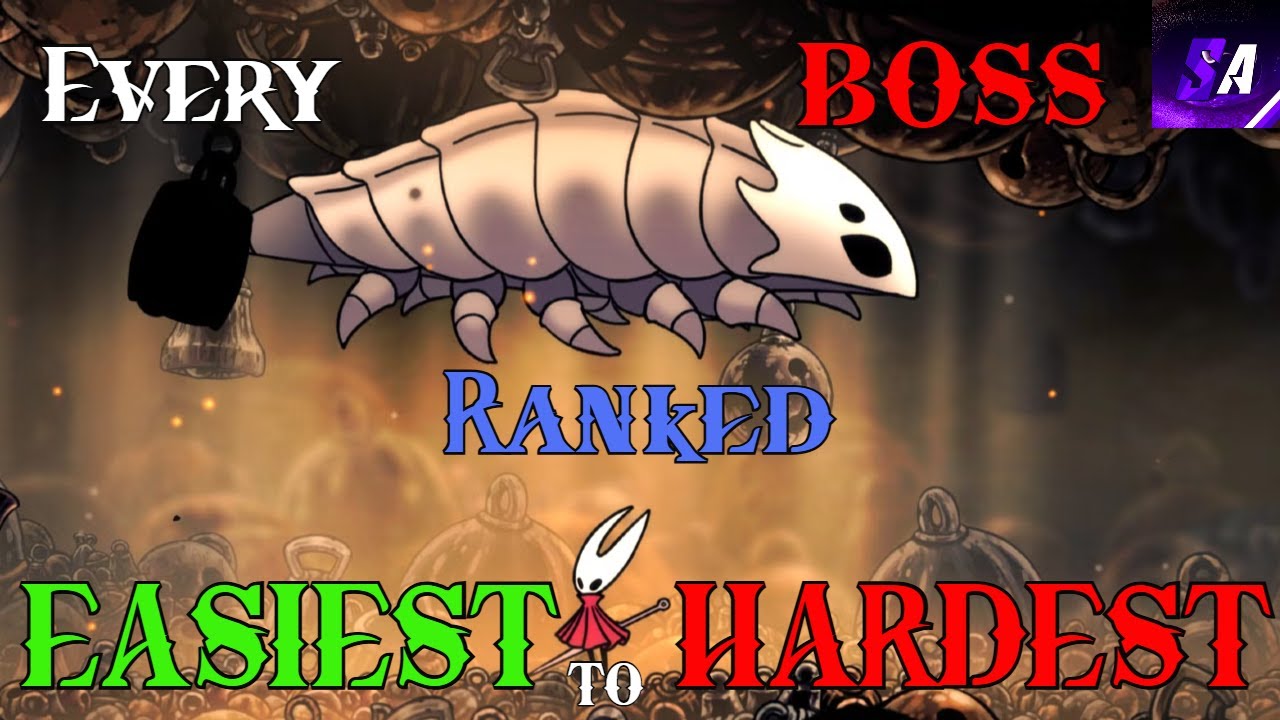 All Hollow Knight Silksong Bosses Ranked Easiest to Hardest