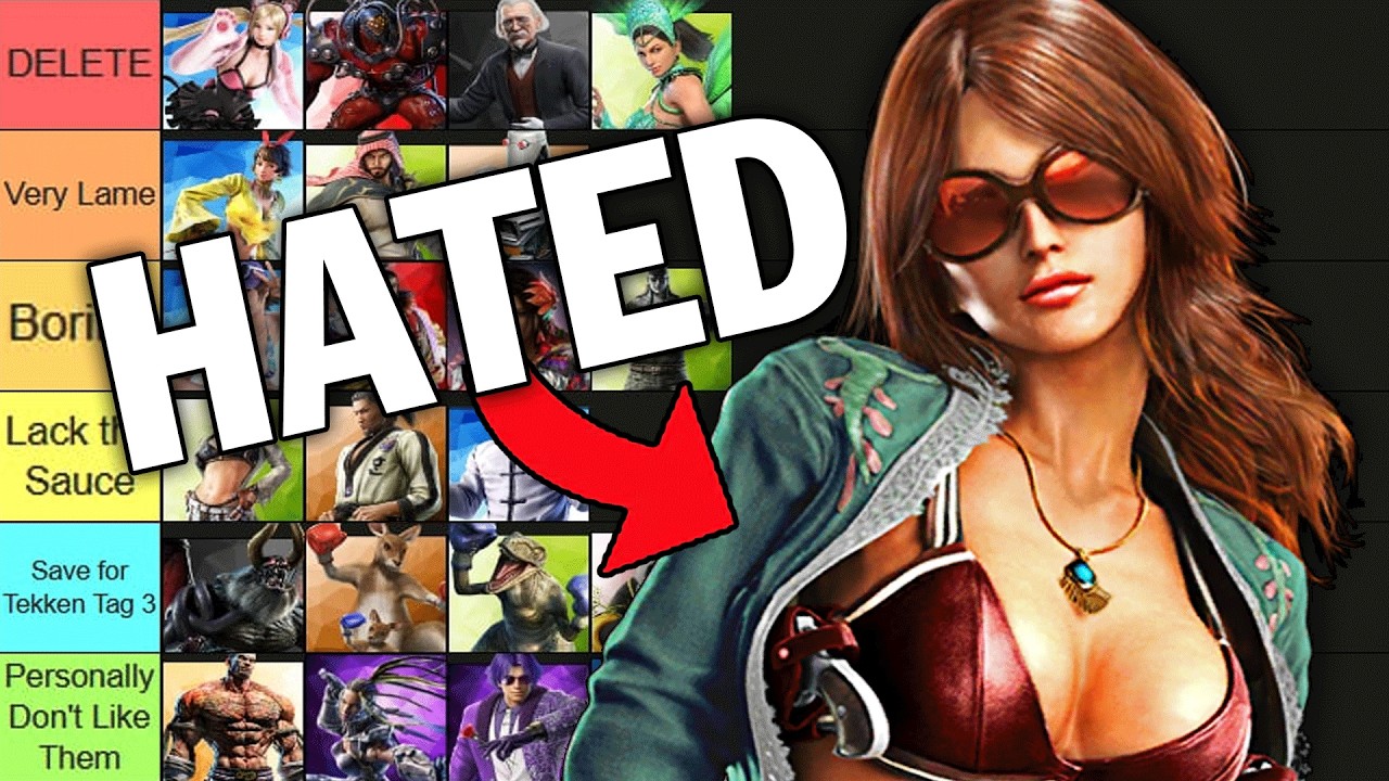 Ranking the Hated Tekken Characters!