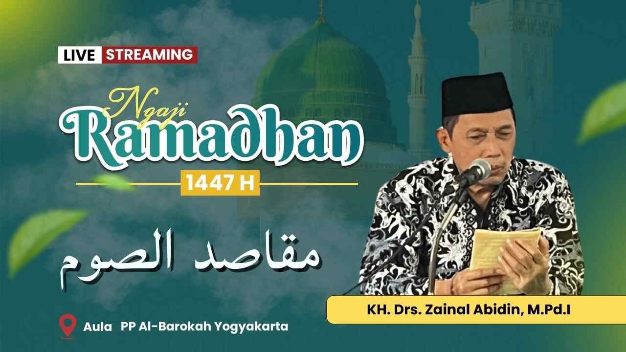 🔴[LIVE] NGAJI MAQOSHIDU SHAUM | RAMADHAN 1447 H // hlm. 10