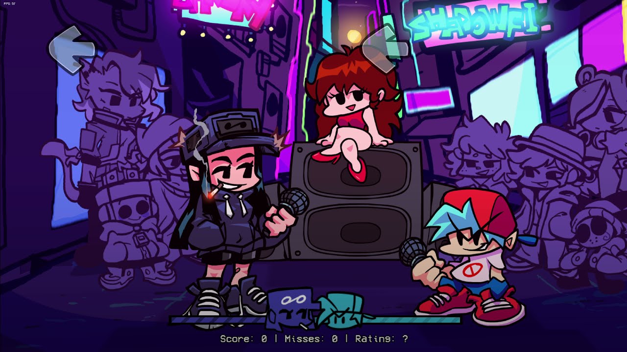 FNF Vs. Cassette Girl - City Funk (FC) (4k)