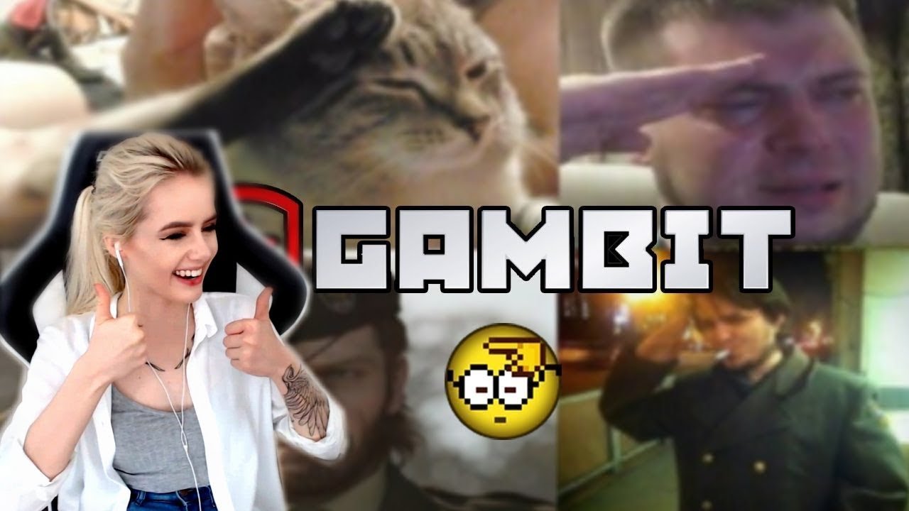 Gtfobae смотрит PRESS F (GAMBIT EDITION) by Umn1k