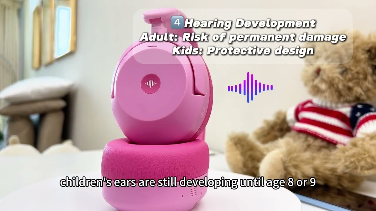 Safe Headphones for Kids: How to Protect Your Child's Hearing with Noise-Cancelling Headphones
