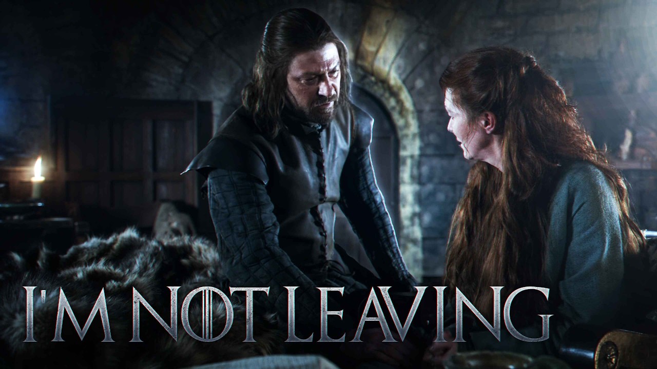 What if Ned Stark Never Left Winterfell