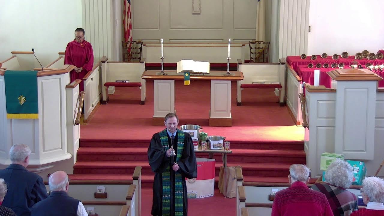 First Presybterian Church of Milford 2/8/26