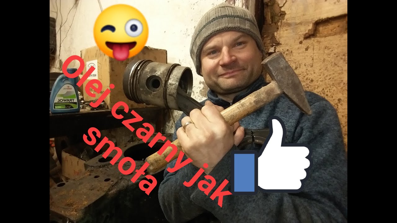 Kupiłem silnik od Zetora25k