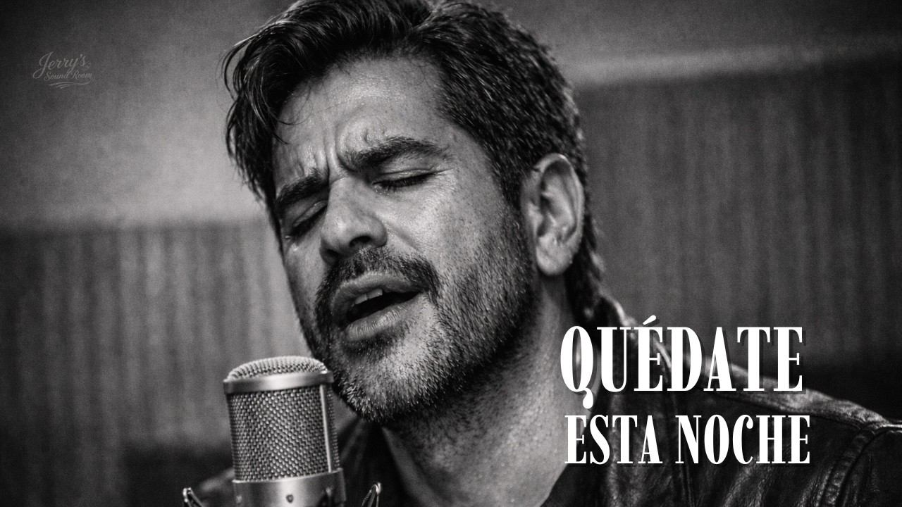 Quédate Esta Noche | Canción Soul Blues Romántica en Español – Jerry's Sound Room