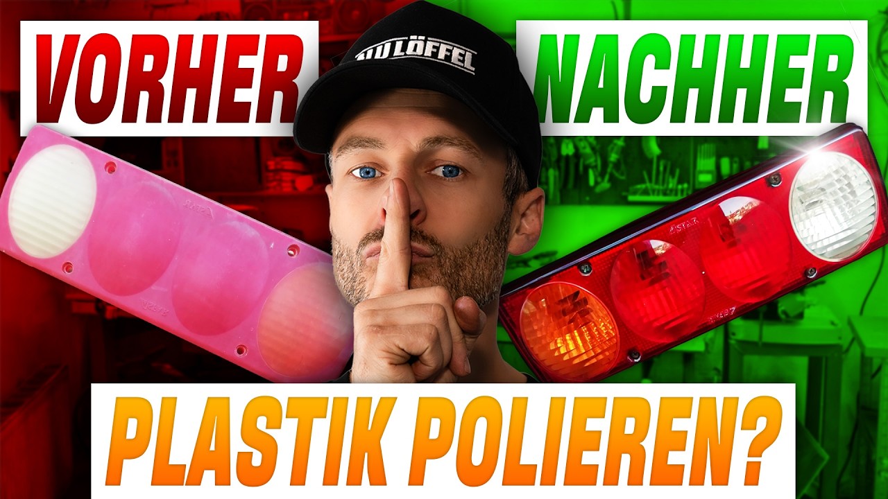Polieren & Schleifen wie ein Profi! Kunstoff, Edelstahl und mehr!