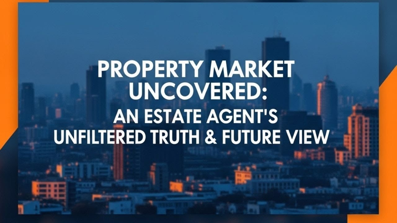 Property Market Uncovered: An Estate Agent's Unfiltered Truth & Future View