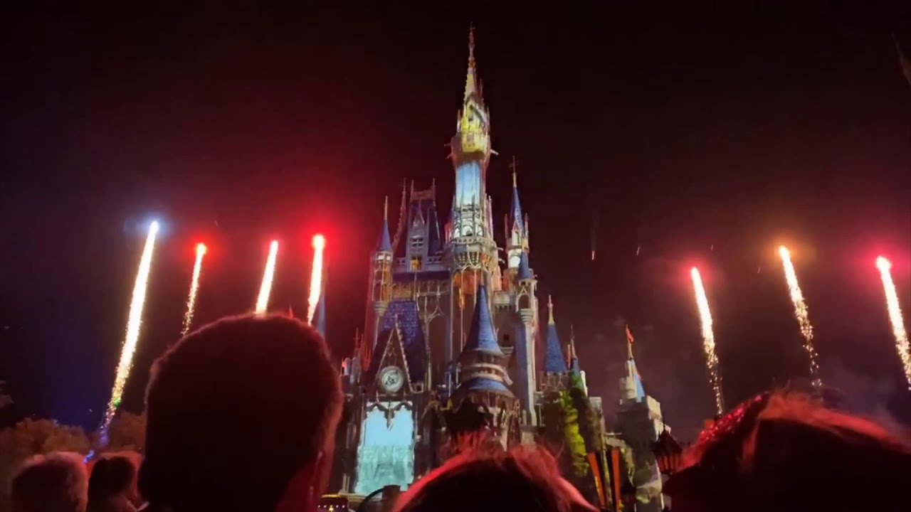 Disneyworld`s Magic Kingdom 2020 Fireworks Display | Part: 2 Magic Kingdom vacation