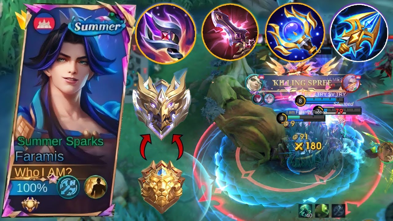 FARAMIS BEST GUIDE TO RANK UP FASTER IN 2025! (BEST TUTORIAL BUILD) RECOMMENDED