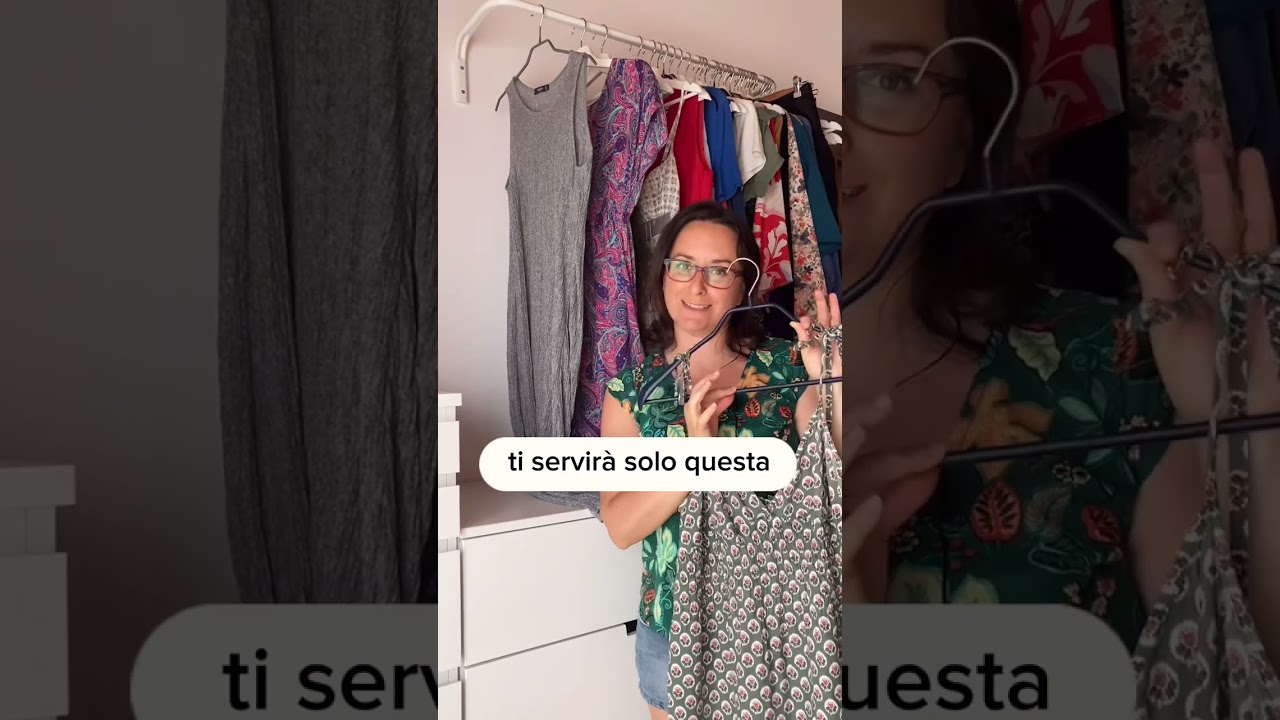 COME APPENDERE I VESTITI TROPPO LUNGHI