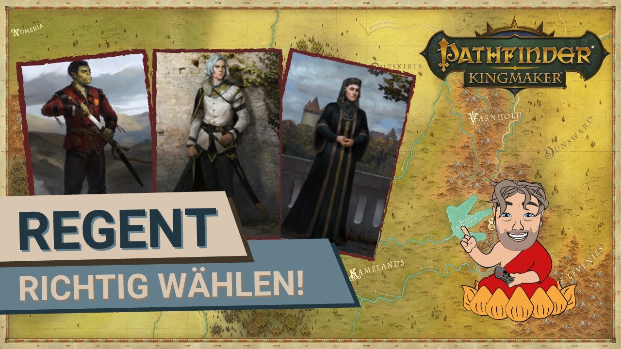 Pathfinder: Kingmaker | Guide: Kassil Aldori, Shandra Mervey, Lander Lebeda - welcher Regent?