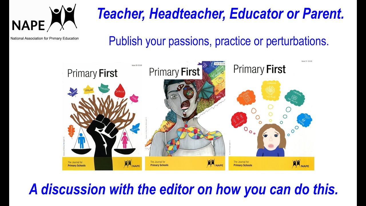 The Primary First Journal