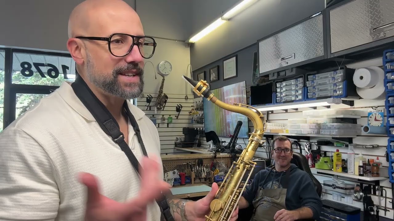 Mon saxophone a bris&eacute; sur une gig...PANIQUE