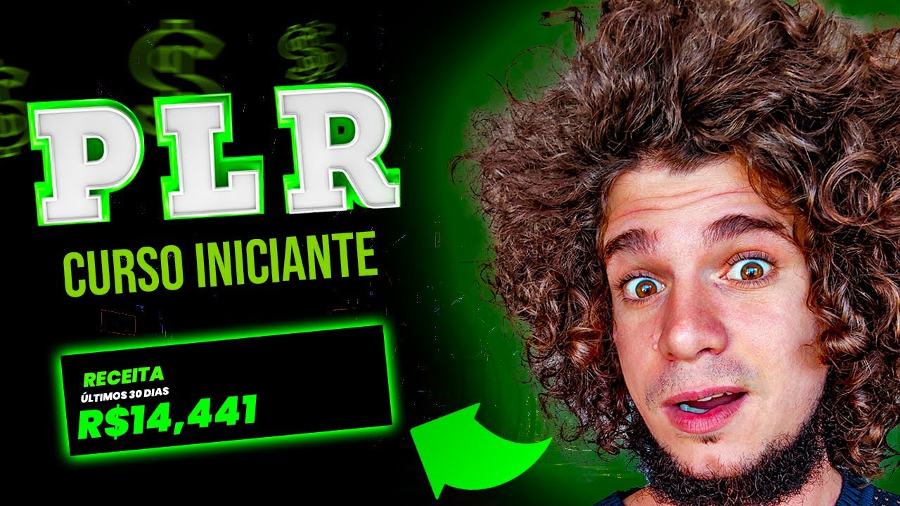 PLR: Produto PLR em V&iacute;deo para Iniciantes (Baixe GR&Aacute;TIS)