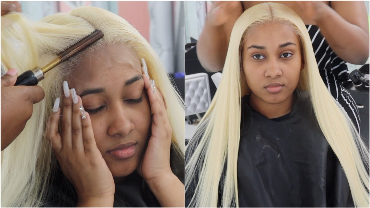 СЕРИЯ КЛИЕНТОВ: ГОТОВЫЙ 613 6*6 парик с кружевной застежкой | WEST KISS HAIR