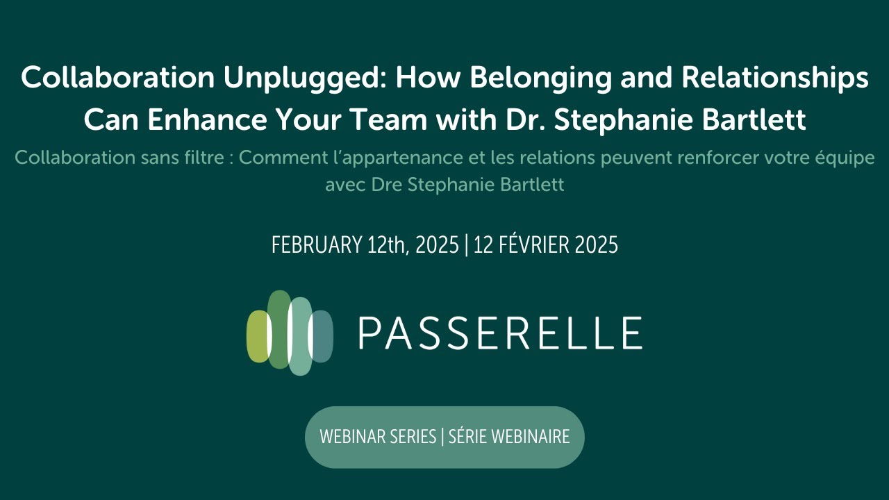 A discussion with Dr. Stephanie Bartlett