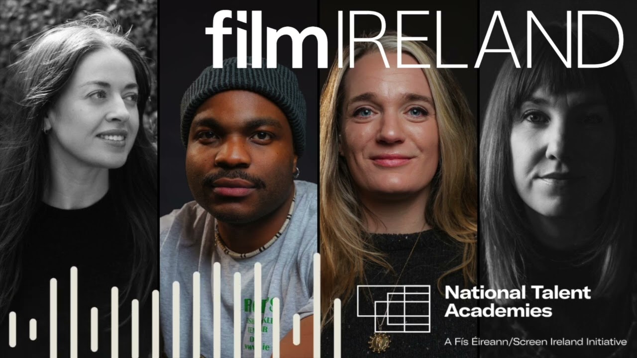 NTA Filmmakers Sodiq Ajibola Abiola, Louise Bruton, Edelle  Kenny & Clare Monnelly  | Film Ireland
