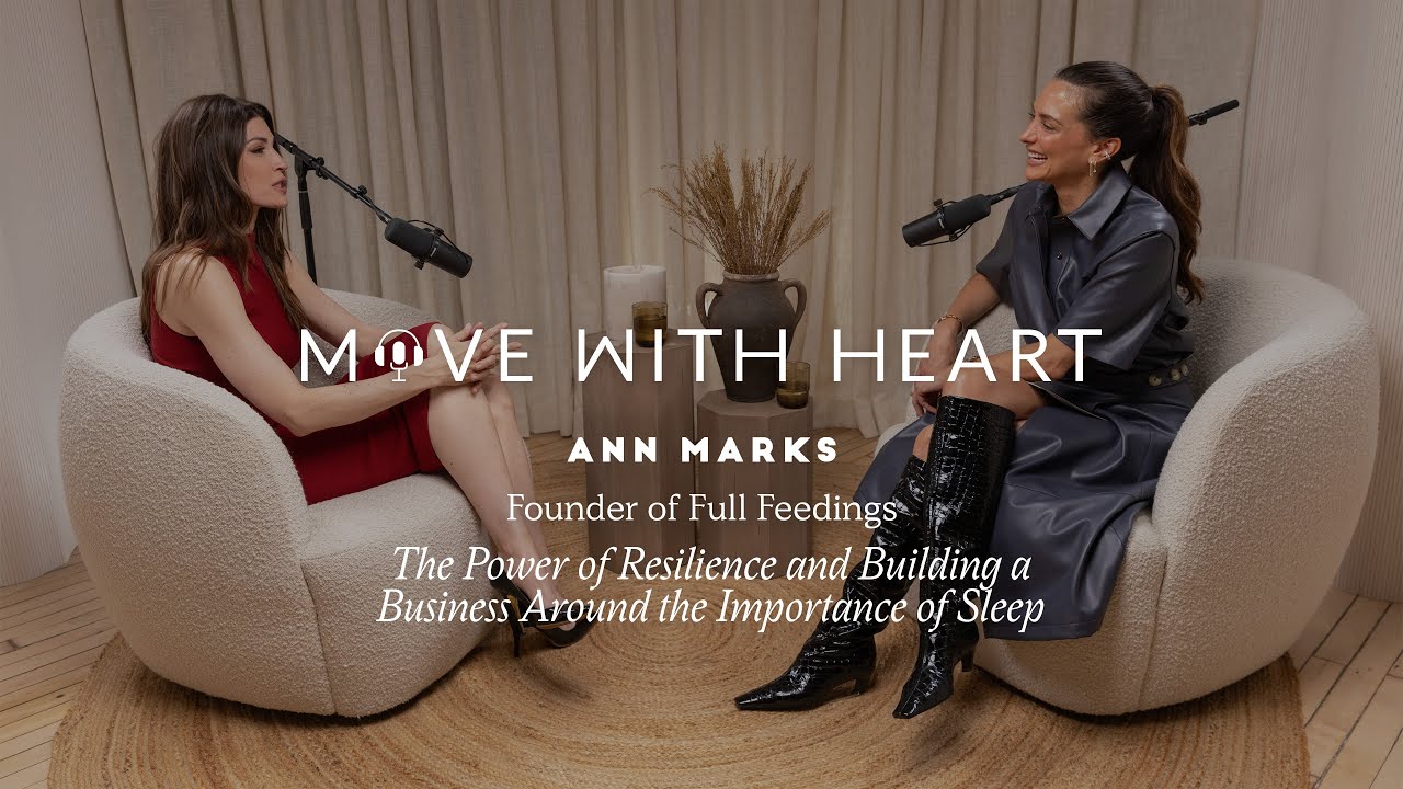 The Power of Resilience and Building a Business Around the Importance of Sleep with Ann Marks