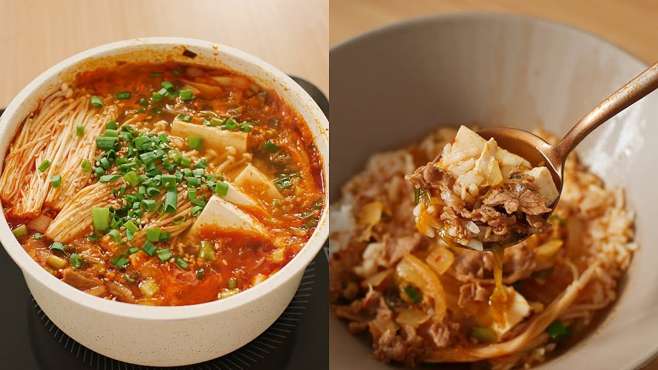 Resep KIMCHI JJIGAE Ala Rumahan- RASA Resto Korea!