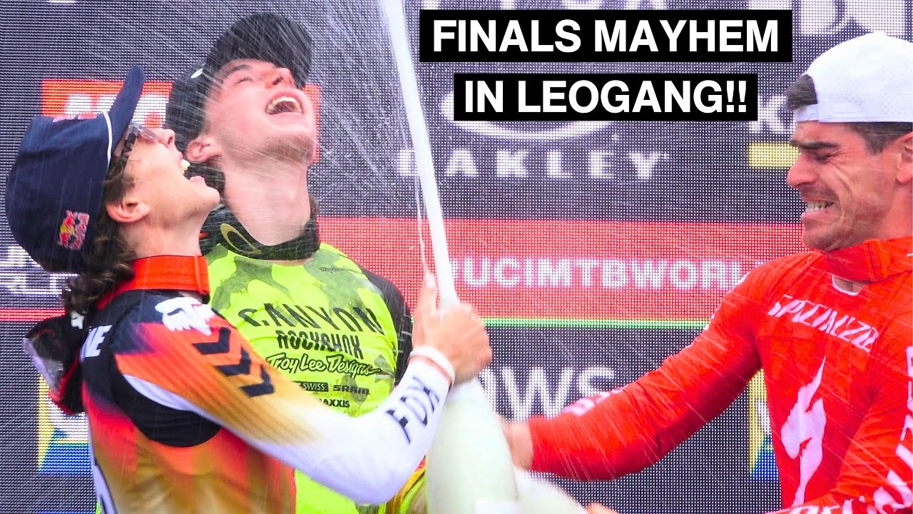 LEOGANG RACE DAY RAW