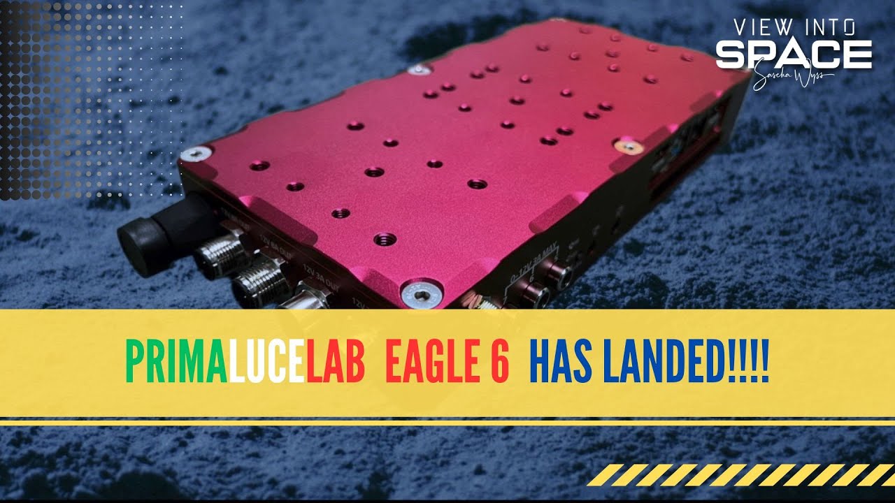 NEW FEATURES of PrimaLuceLab Eagle 6 | The BEST Astrophotography Computer got even better!!!!