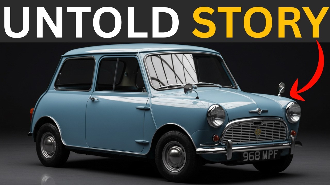 1959 Morris Mini‑Minor: The Real Story