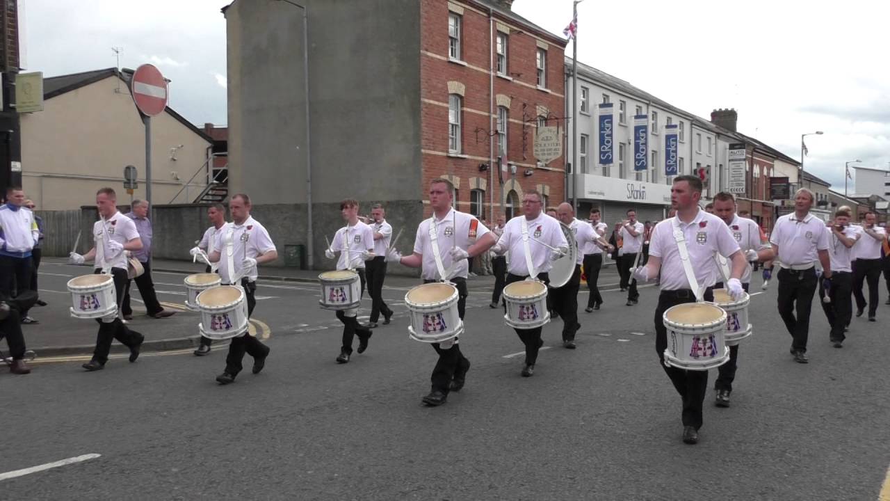 Aghalee Young Volunteers @ The Twelfth, Lisburn 2016