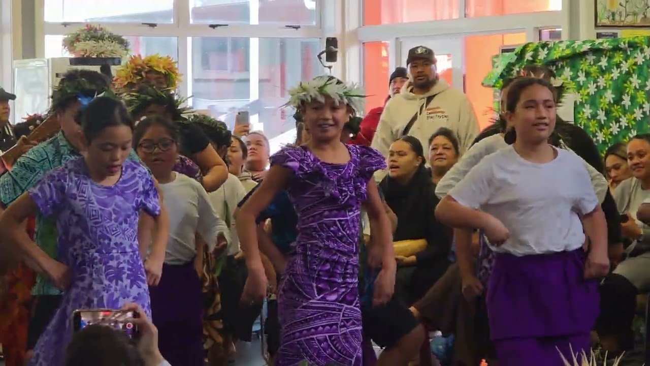 FBS Cook Island Lang week 2025 - Team Panekiretanga Item
