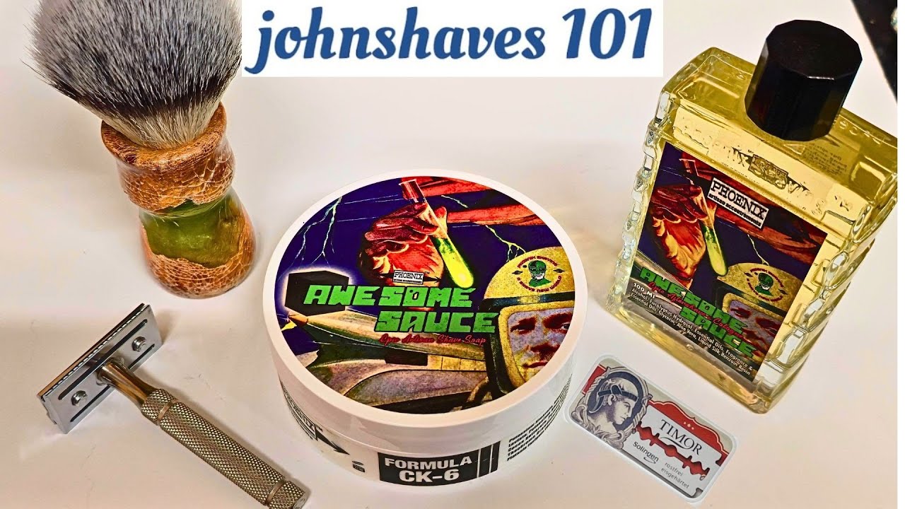 Giesen & Forsthoff Gentle Razor:TIMOR blade: PAA awsome Sauce