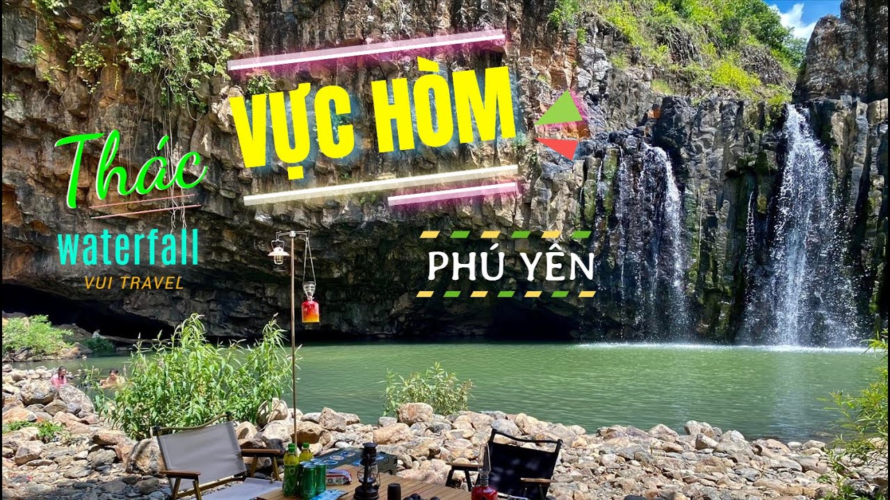 Thác Vực Hòm Địa Điểm Camping Độc Đáo Ở Phú Yên | Vui Travel