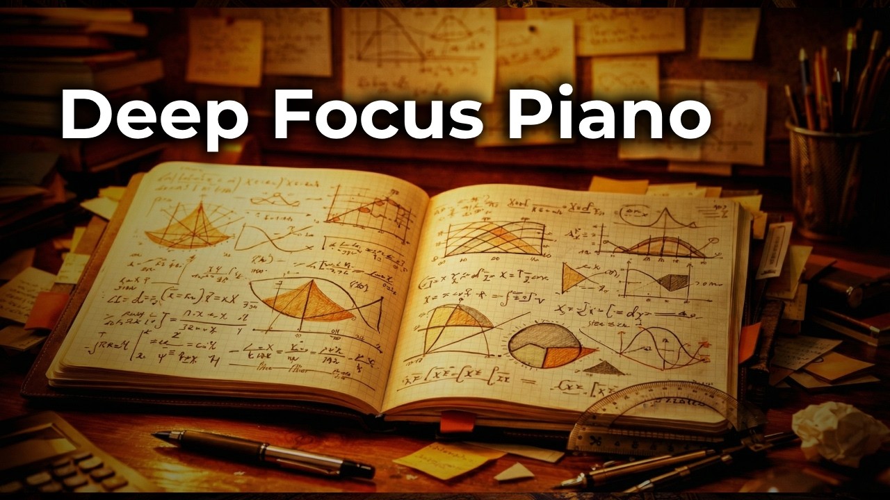 作業用BGM｜控えめで落ち着いたピアノ (Quiet Piano for Focus & Work)
