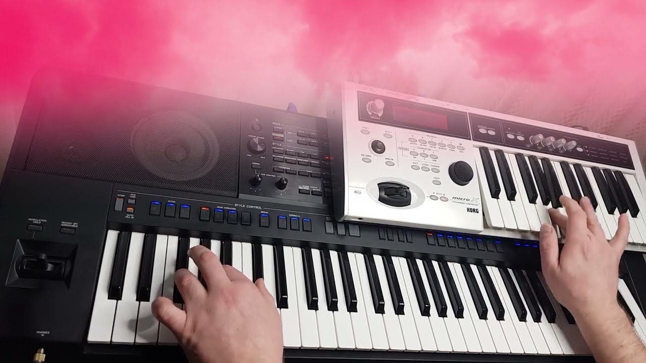 Aqua Barbie Girl / Yamaha psr sx900 / Korg MicroX Cover
