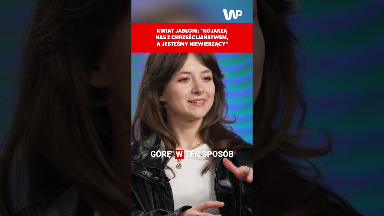 Kwiat Jabłoni to CHRZEŚCIJAŃSKI zesp&oacute;ł? 👀 Kasia i Jacek m&oacute;wią też, czy są wierzący!