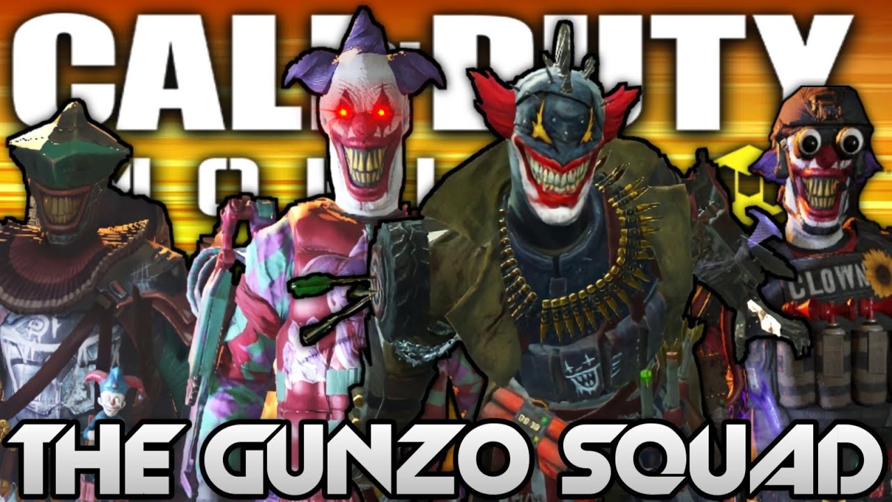 THE GUNZO SQUAD.Exe | COD Mobile