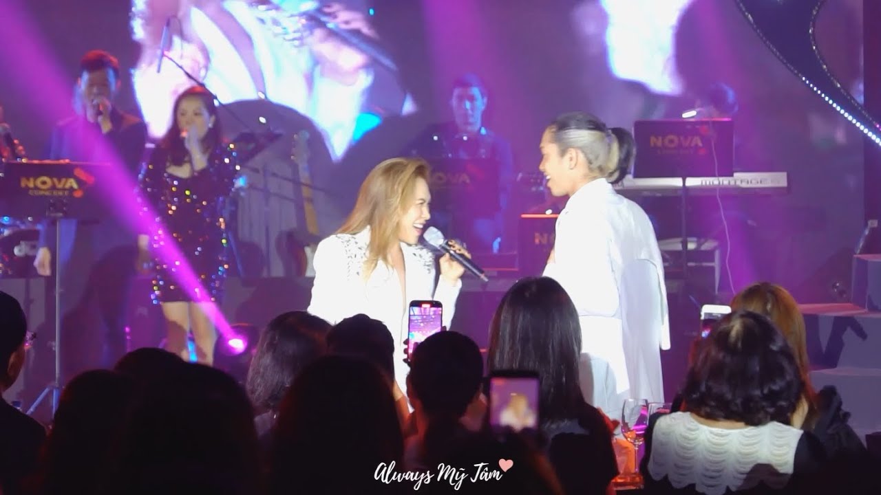 MỸ TÂM nhảy cực bốc làm điên đảo khán phòng Nova concert | FancamHD 240121