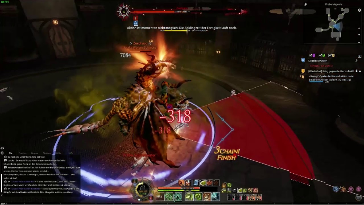 bless online ranger solo zeeto (pvp rotation) part 1