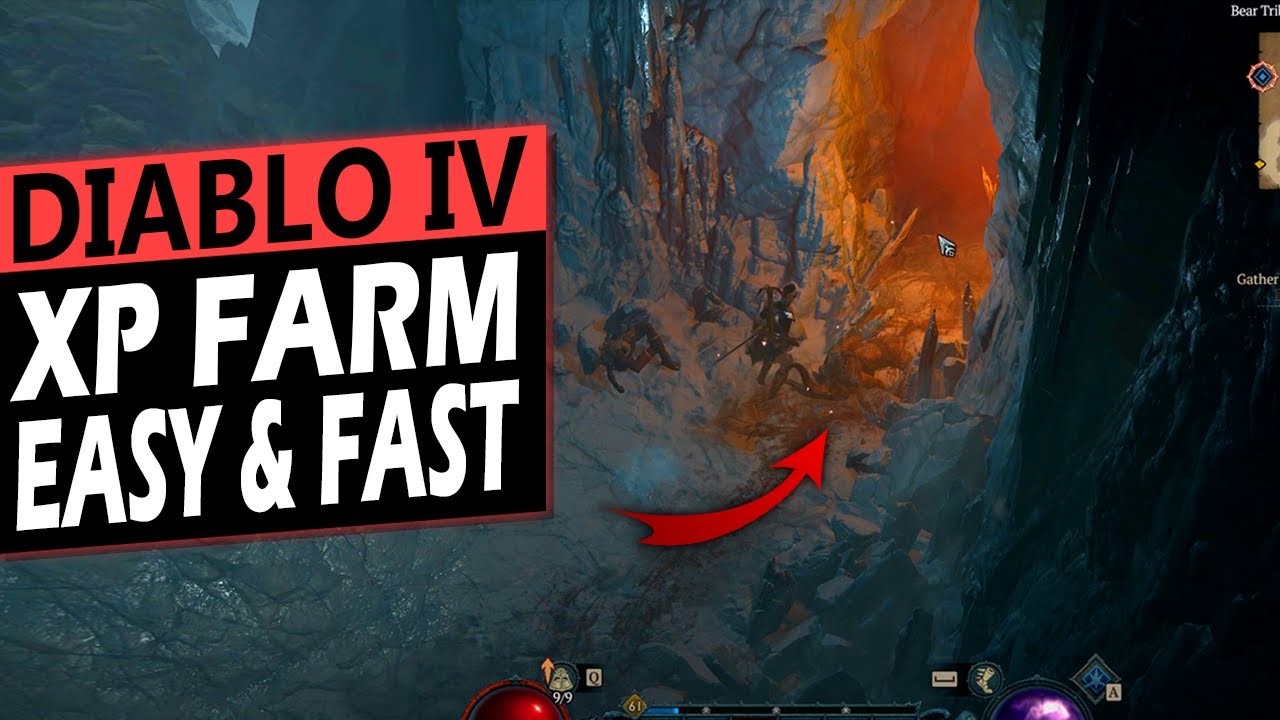 New Broken XP Farm - Do This Now! (Diablo 4)