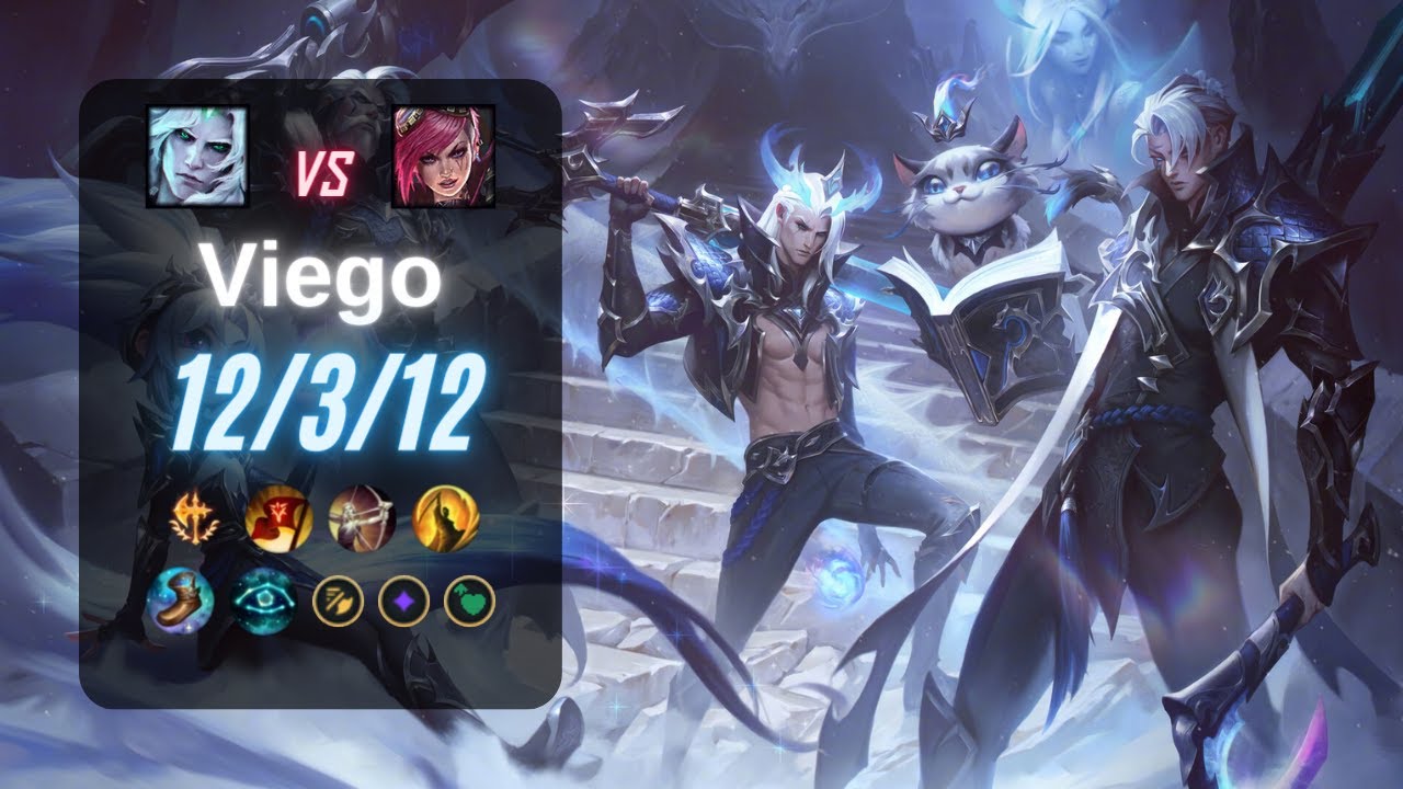 VIEGO JUNGLE vs VI - EUW LoL Challenger Patch 14.5